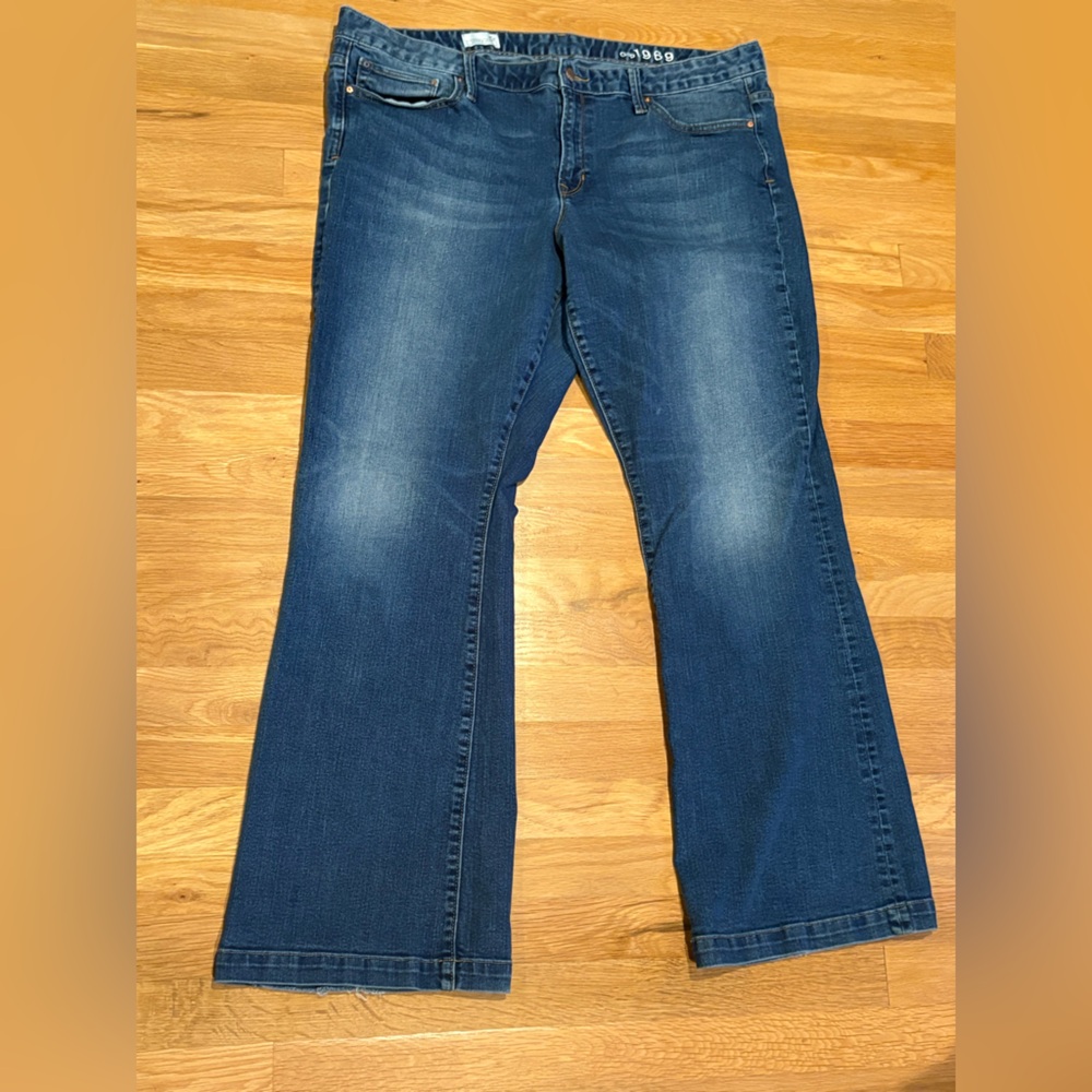 GAP 1969 Long and Lean Bootcut Jeans